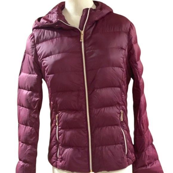 Tommy Hilfiger Quilted Packable  Down Puffer Jacket Coat L - Picture 1 of 8